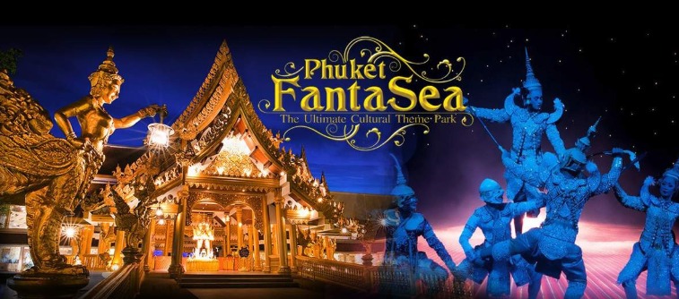 FANTASEA SHOW PHUKET WITH TICKETS AND DINNER SHARING PICKUP AND DROP PHUKET HOTEL